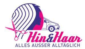 Hin&Haar Logo – Mobile Friseurin Leimen und Umgebung